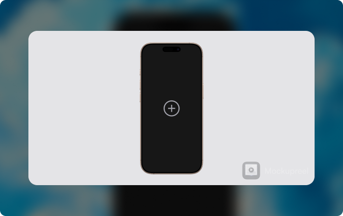Mockupreel — Animate Screen Recordings in Device Mockups